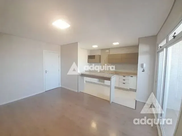 Apartamento 2 quartos e 2 banheiros, à venda, no bairro Centro em Ponta Grossa