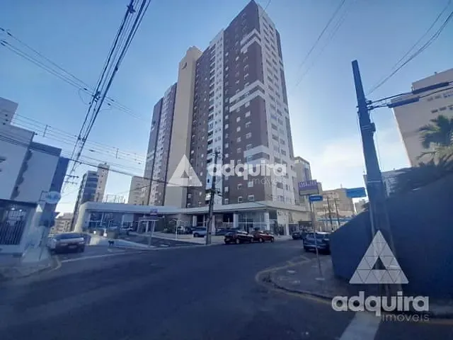Apartamento 2 quartos e 2 banheiros, à venda, no bairro Centro em Ponta Grossa