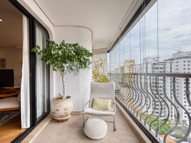 Apartamento 4 quartos e 6 banheiros, à venda, no bairro Perdizes em São Paulo