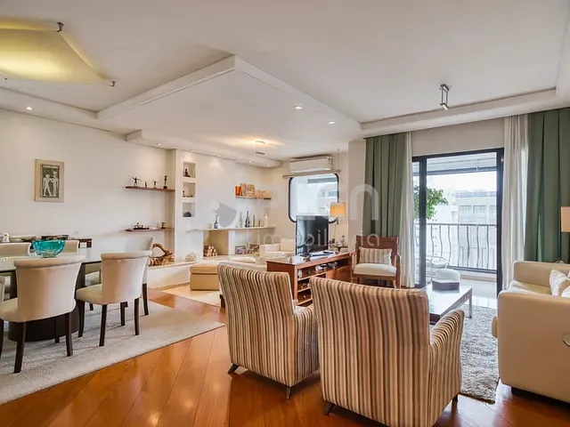 Apartamento 4 quartos e 6 banheiros, à venda, no bairro Perdizes em São Paulo