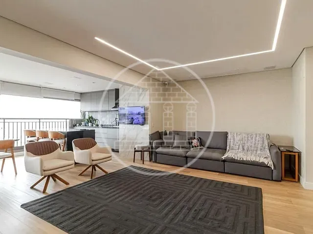Apartamento com 160m² 4 quartos e 4 banheiros, à venda, no bairro Mooca em São Paulo