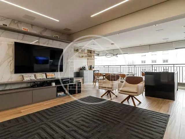 Apartamento com 160m² 4 quartos e 4 banheiros, à venda, no bairro Mooca em São Paulo
