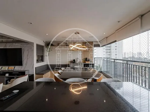 Apartamento com 160m² 4 quartos e 4 banheiros, à venda, no bairro Mooca em São Paulo
