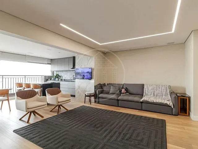 Apartamento com 160m² 4 quartos e 4 banheiros, à venda, no bairro Mooca em São Paulo