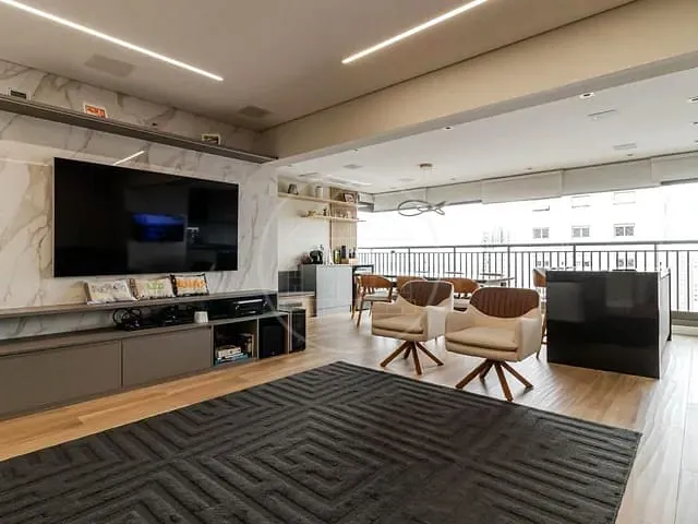 Apartamento com 160m² 4 quartos e 4 banheiros, à venda, no bairro Mooca em São Paulo