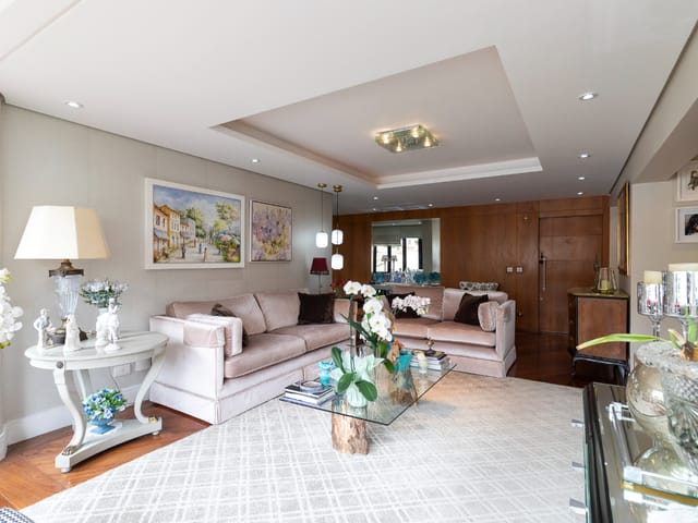 Foto do Apartamento - Apartamento para venda em Aclimação com 3 quartos, sendo 3 suítes , 190m² | Lares e Andares Imóveis