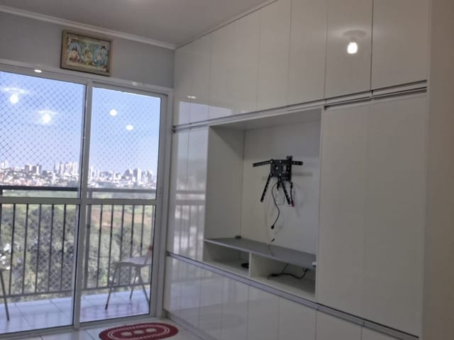Foto do Apartamento - Apartamento à venda,Conquista Agapema , 2 dormitorios ,Vila Santa Maria, Jundiaí, SP | Copette Imóveis