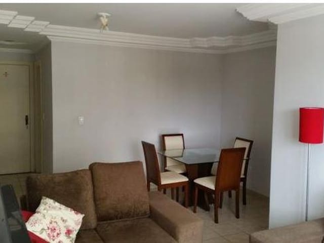 Foto do Apartamento - Apartamento à venda 3 Quartos, 1 Suite, 2 Vagas, 76M², Jardim Satélite, São José dos Campos - SP | Edifício Caravelas | RUSSI IMÓVEIS