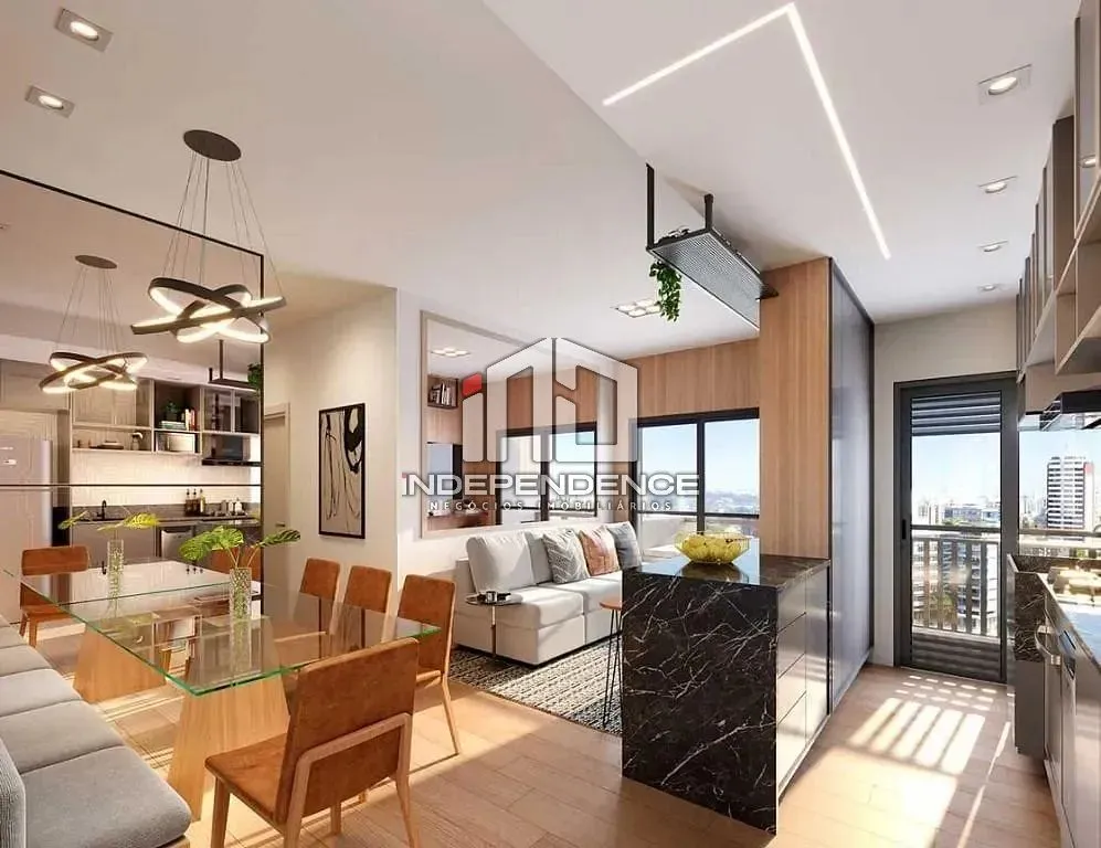 Apartamento, 2 quartos, 58 m² - Foto 1