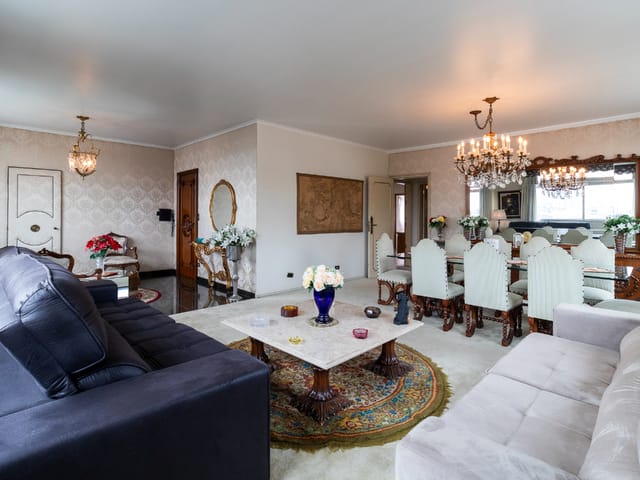Foto do Apartamento - Apartamento tipo para venda em Vila Monumento com 3 quartos, sendo 1 suíte, 172m² | Lares e Andares Imóveis