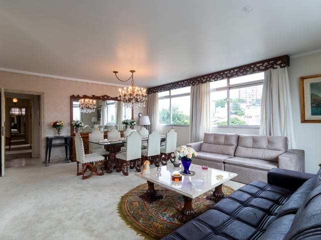 Foto do Apartamento - Apartamento tipo para venda em Vila Monumento com 3 quartos, sendo 1 suíte, 172m² | Lares e Andares Imóveis