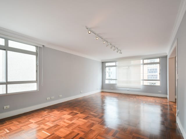 Foto do Apartamento - Apartamento tipo para venda e locação em Consolação com 4 quartos, sendo 3 suítes, 230m² | Lares e Andares Imóveis