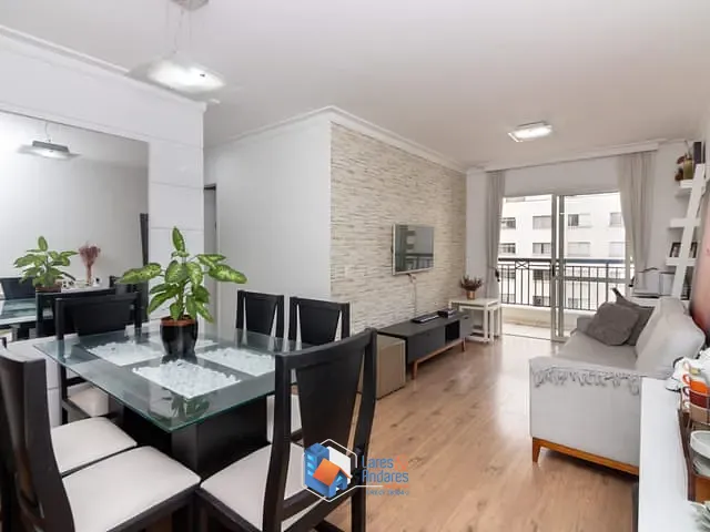 Apartamento com 72m² 2 quartos e 2 banheiros, à venda, no bairro Perdizes em São Paulo