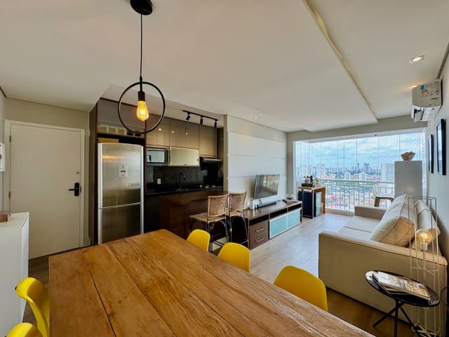 Foto do Apartamento - Apartamento tipo para venda em Vila Alexandria com 2 quartos, sendo 1 suíte, 63m² | Lares e Andares Imóveis