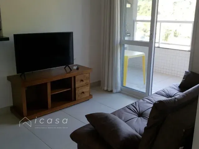 Apartamento com 56m² 2 quartos e 1 banheiro, à venda, no bairro Toninhas em Ubatuba