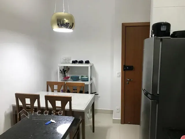 Apartamento com 56m² 2 quartos e 1 banheiro, à venda, no bairro Toninhas em Ubatuba