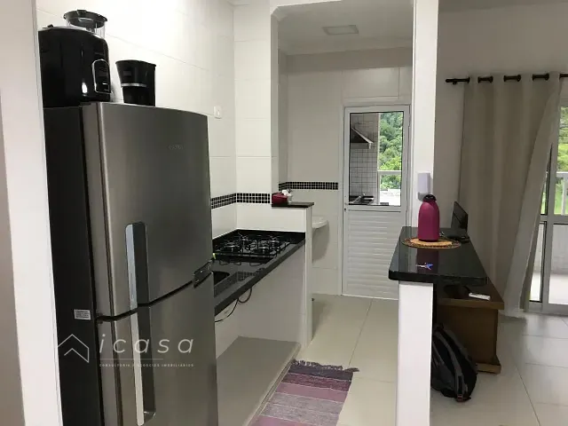 Apartamento com 56m² 2 quartos e 1 banheiro, à venda, no bairro Toninhas em Ubatuba