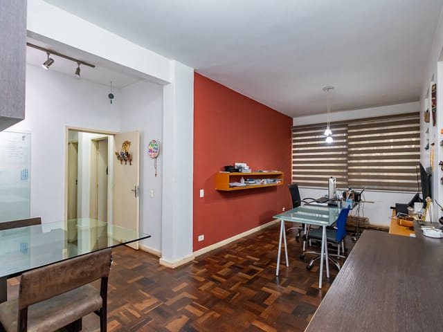 Apartamento 2 quartos e 1 banheiro, à venda, no bairro Juvevê em Curitiba