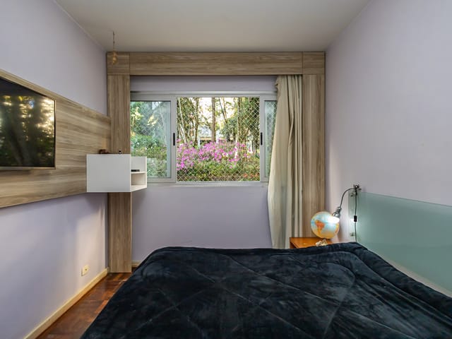 Apartamento 2 quartos e 1 banheiro, à venda, no bairro Juvevê em Curitiba