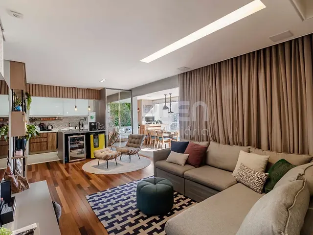 Apartamento 3 quartos e 5 banheiros, à venda, no bairro Brooklin em São Paulo