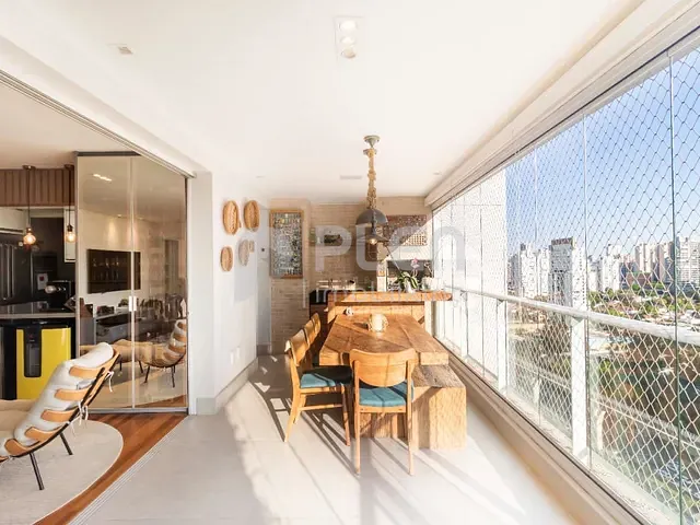 Apartamento 3 quartos e 5 banheiros, à venda, no bairro Brooklin em São Paulo