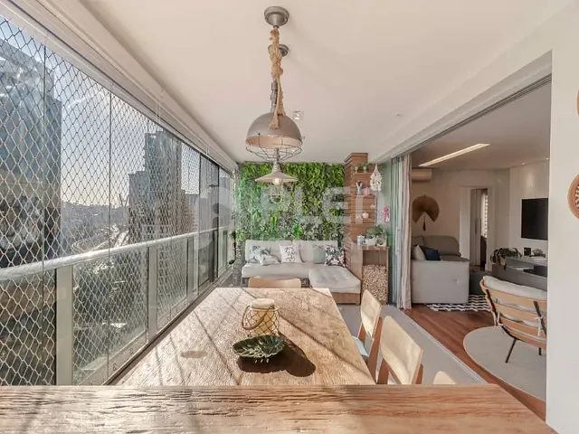 Apartamento 3 quartos e 5 banheiros, à venda, no bairro Brooklin em São Paulo