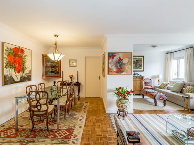 Foto do Apartamento - Apartamento tipo para venda em Jardim Paulista com 3 quartos, sendo 1 suíte, 110m² | Lares e Andares Imóveis
