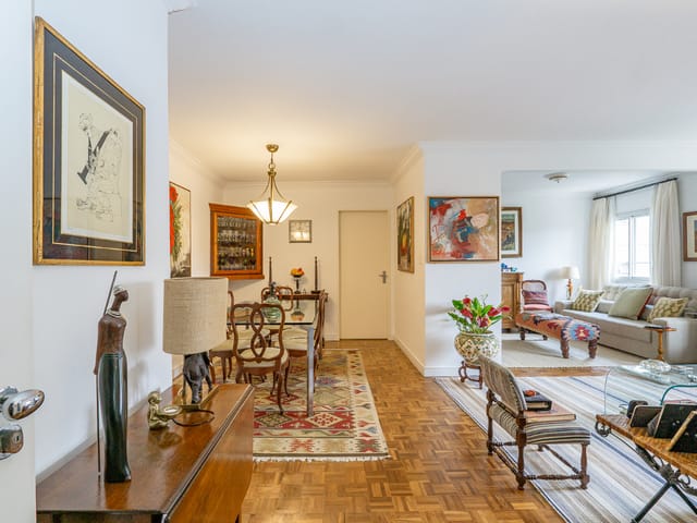 Foto do Apartamento - Apartamento tipo para venda em Jardim Paulista com 3 quartos, sendo 1 suíte, 110m² | Lares e Andares Imóveis
