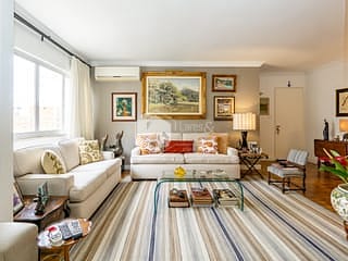 Foto do Apartamento-Apartamento tipo para venda em Jardim Paulista com 3 quartos, sendo 1 suíte, 110m²