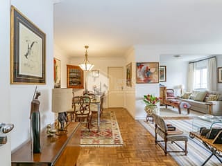 Foto do Apartamento-Apartamento tipo para venda em Jardim Paulista com 3 quartos, sendo 1 suíte, 110m²