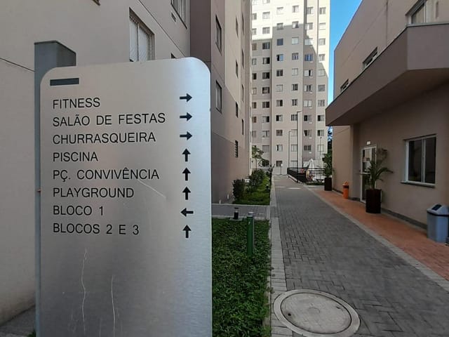 Apartamento 2 quartos e 1 banheiro, à venda, no bairro Jardim São Savério em São Paulo