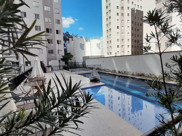 Apartamento 2 quartos e 1 banheiro, à venda, no bairro Jardim São Savério em São Paulo
