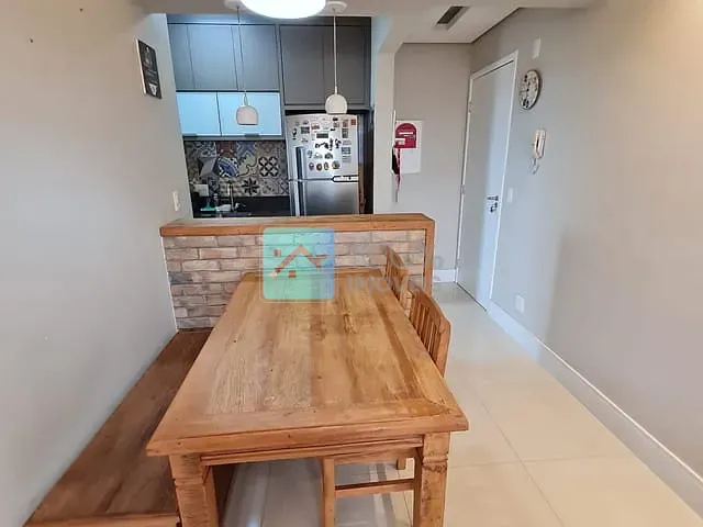 Apartamento com 64m² 2 quartos e 2 banheiros, à venda, no bairro Urbanova em São José dos Campos