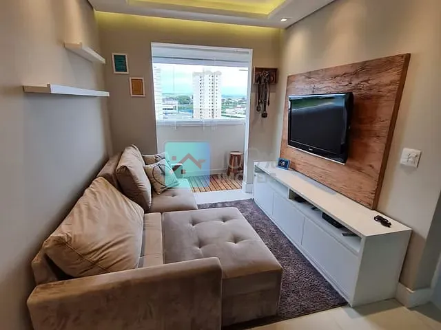 Apartamento com 64m² 2 quartos e 2 banheiros, à venda, no bairro Urbanova em São José dos Campos