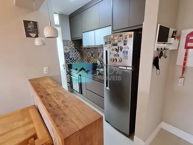 Apartamento com 64m² 2 quartos e 2 banheiros, à venda, no bairro Urbanova em São José dos Campos