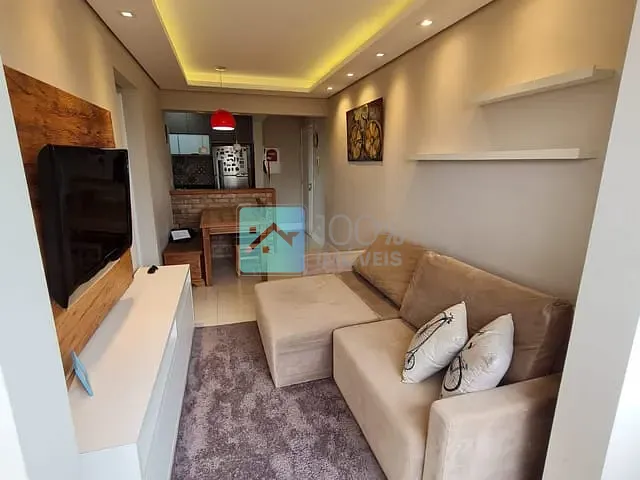 Apartamento com 64m² 2 quartos e 2 banheiros, à venda, no bairro Urbanova em São José dos Campos