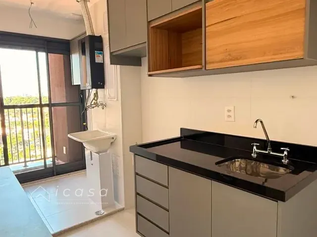 Apartamento com 60m² 2 quartos e 2 banheiros, à venda, no bairro Jardim Esplanada II em São José dos Campos