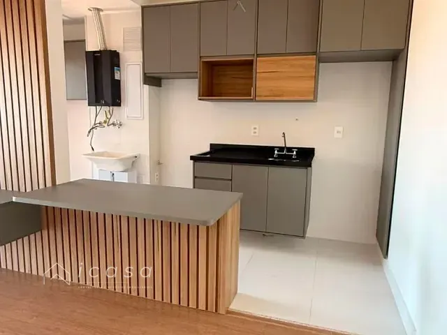 Apartamento com 60m² 2 quartos e 2 banheiros, à venda, no bairro Jardim Esplanada II em São José dos Campos