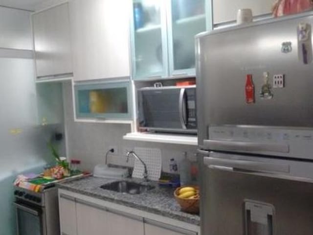 Foto do Apartamento - Apartamento Parque Industrial 02 dormitórios 1 suíte lazer completo Palmeira são Jose | RUSSI IMÓVEIS