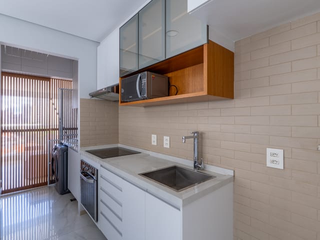Foto do Apartamento - Apartamento tipo para venda em Campo Belo com 2 quartos, sendo 1 suíte, 70m² | Lares e Andares Imóveis