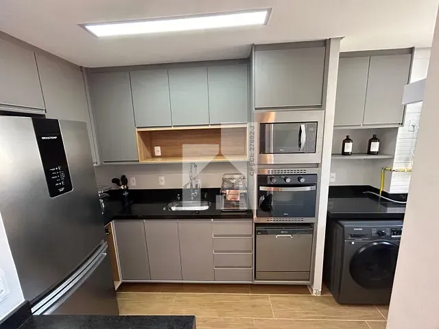 Apartamento 2 quartos e 1 banheiro, à venda, no bairro Jardim Carolina em Jundiaí