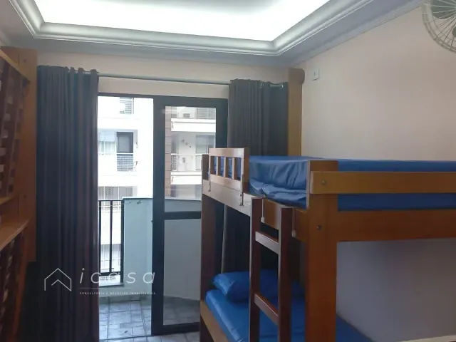 Apartamento com 50m² 2 quartos e 2 banheiros, à venda, no bairro Praia Grande em Ubatuba