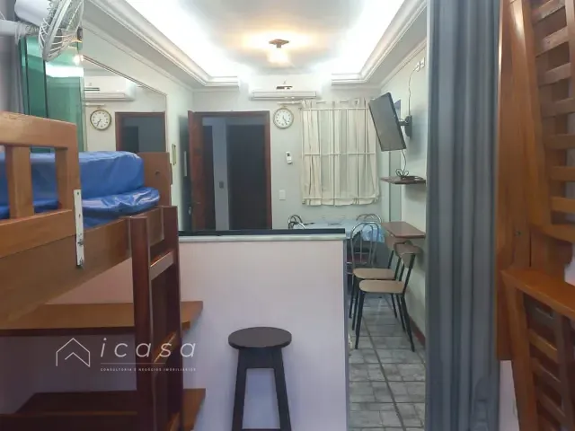Apartamento com 50m² 2 quartos e 2 banheiros, à venda, no bairro Praia Grande em Ubatuba