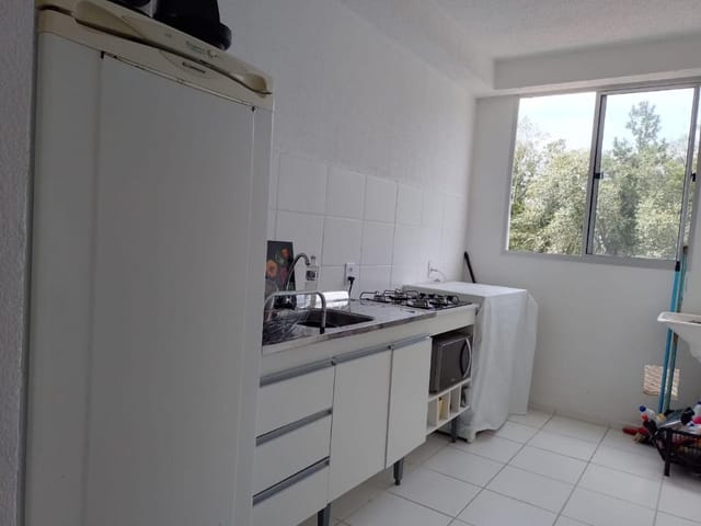 Apartamento com 46m² 2 quartos e 1 banheiro, à venda, no bairro Recanto Vista Alegre em Cotia