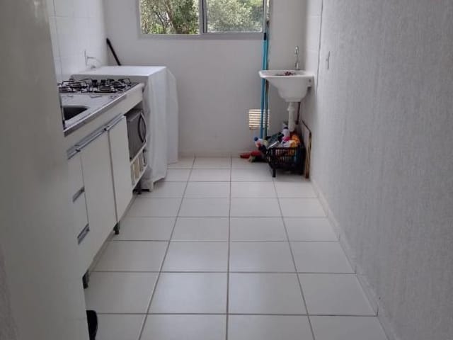 Apartamento com 46m² 2 quartos e 1 banheiro, à venda, no bairro Recanto Vista Alegre em Cotia