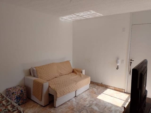 Apartamento com 46m² 2 quartos e 1 banheiro, à venda, no bairro Recanto Vista Alegre em Cotia