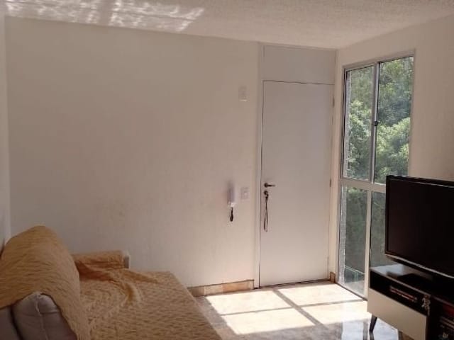Apartamento com 46m² 2 quartos e 1 banheiro, à venda, no bairro Recanto Vista Alegre em Cotia
