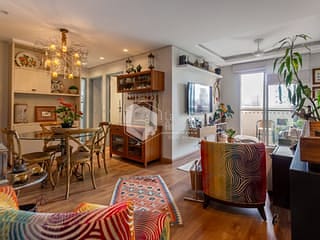 Foto do Apartamento-Apartamento tipo para venda em Vila Uberabinha com 3 quartos, sendo 1 suíte, 80m²