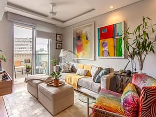 Foto do Apartamento-Apartamento tipo para venda em Vila Uberabinha com 3 quartos, sendo 1 suíte, 80m²