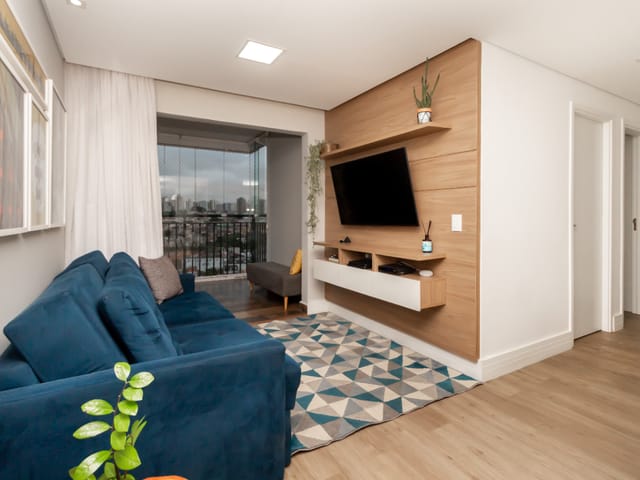 Foto do Apartamento - Apartamento tipo para venda em Saúde com 3 quartos, sendo 1 suíte, 70m² | Lares e Andares Imóveis